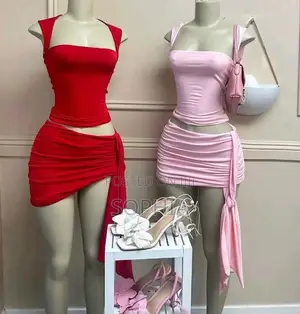 Shein Red Mini Dress - Salon Salon
