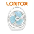 Lontor Rechargeable Table Fan CTL-MF030-7 - 1