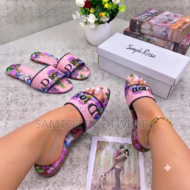 Original Dior Slippers - Brand New - 1