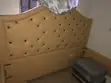 6x6 Imported Fully Padded Bedframe - 3