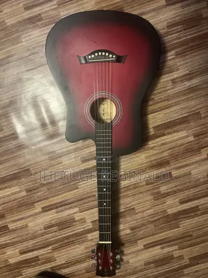 Brand New Redburst Acoustic Guitar