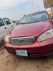Toyota Corolla 2006 Red - 1