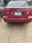 Toyota Corolla 2006 Red - 4