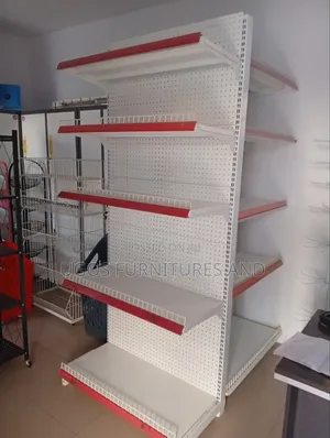 Supermarket Shelf - Single & Double Sided