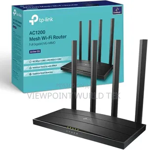 TP-Link Archer C6 AC1200 Mesh Wi-Fi Router