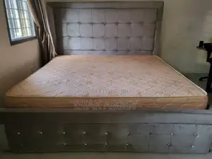 Royal King Size Katifa & Bedframe (6x7, 10")