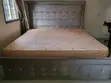 Royal King Size Katifa & Bedframe (6x7, 10") - 1