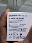 Sabon Xiaomi Redmi Note 17 Pro Max 256GB Baki - 1