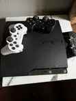 PS3 Slim da Aka Hacked, Tare da Kwamfuta 3 da Wasanni 5 - 1