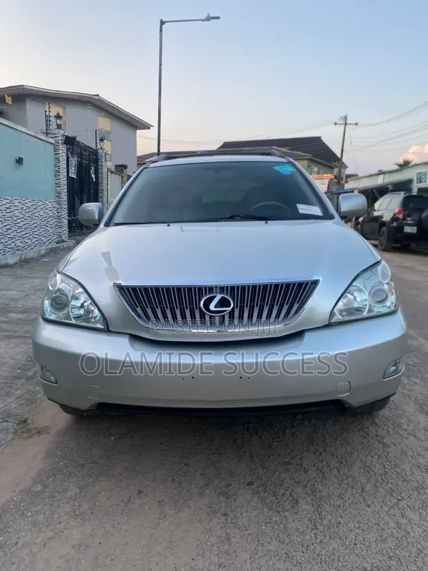 Lexus RX 350 2007 Silver - 1