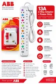 ABB Brand New Grounded Electrical Socket - 1