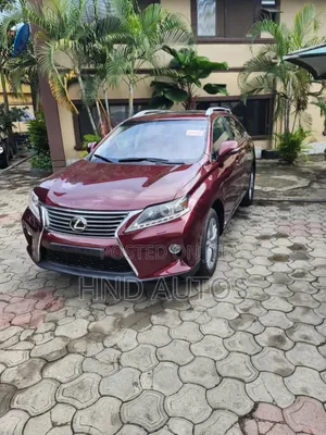 Lexus RX 350 2015 Burgundy