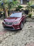 Lexus RX 350 2015 Burgundy - 1