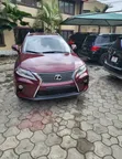 Lexus RX 350 2015 Burgundy - 3