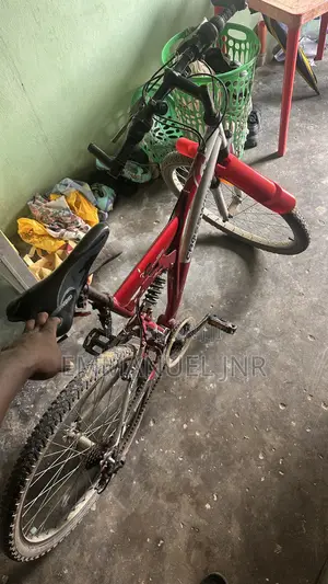Used Bicycle - Red
