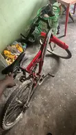 Used Bicycle - Red - 1