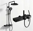 Master Brand Tsayayyen Shower Set - 3