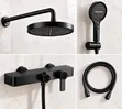 Master Brand Tsayayyen Shower Set - 4