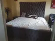 6x6 Bedframe da Kumfa tare da Kwamitin Gado da Ottoman - 2