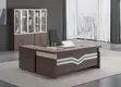 Boss Office Products Executive Office Table (1.6m) - 1