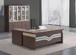 Boss Office Products Executive Office Table (1.6m) - 2
