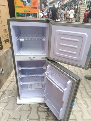 Snowsea Fridge Mai Ƙofofi Biyu Model 166