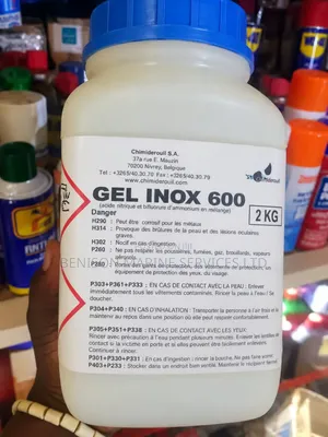 Gel Inox 600 2kg Gel Mai Goge Karfe
