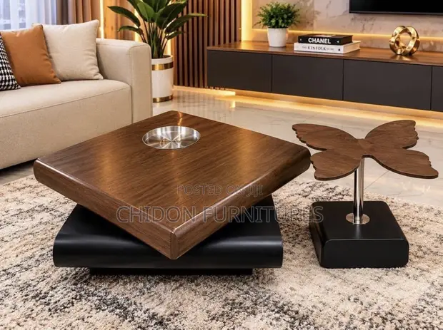 Home Interiors Square Center Table - Brand New - 1