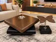 Home Interiors Square Center Table - Brand New - 1