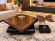 Home Interiors Square Center Table - Brand New - 2