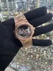 Patek Philippe Mai Inganci Kyakkyawan Agogon Hannu Na Maza Mai Sarrafa Kai - 1