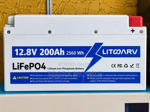 2.56kWh 12V Baturin Litharv