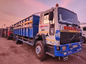 Babbar Motar Volvo FL10 - An Yi Amfani Da Ita A Najeriya