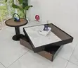 Home Interiors Square Center Table - 1