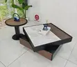 Home Interiors Square Center Table - 2