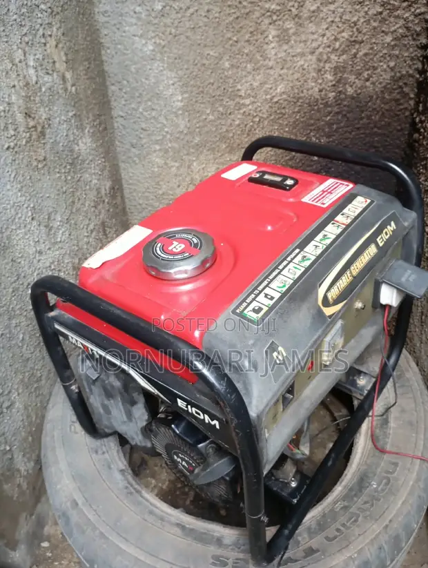 Maxi E10M Generator - Used - 1