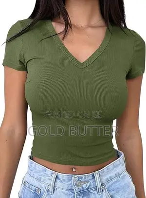 Basic Tops - Thick & Stretchy