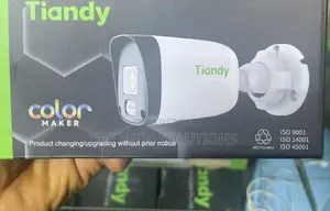 Tiandy 2MP Outdoor Color Maker CCTV Camera