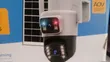 V380Pro PTZ Kamara ta Rana 4G LTE 3-Lens - 1