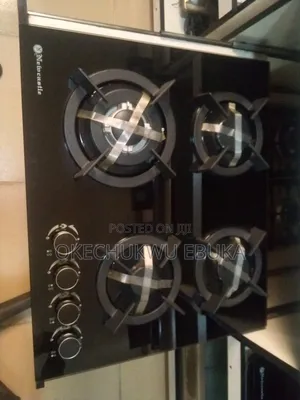 Brand New Newcastle 4-Burner Gas Cooker