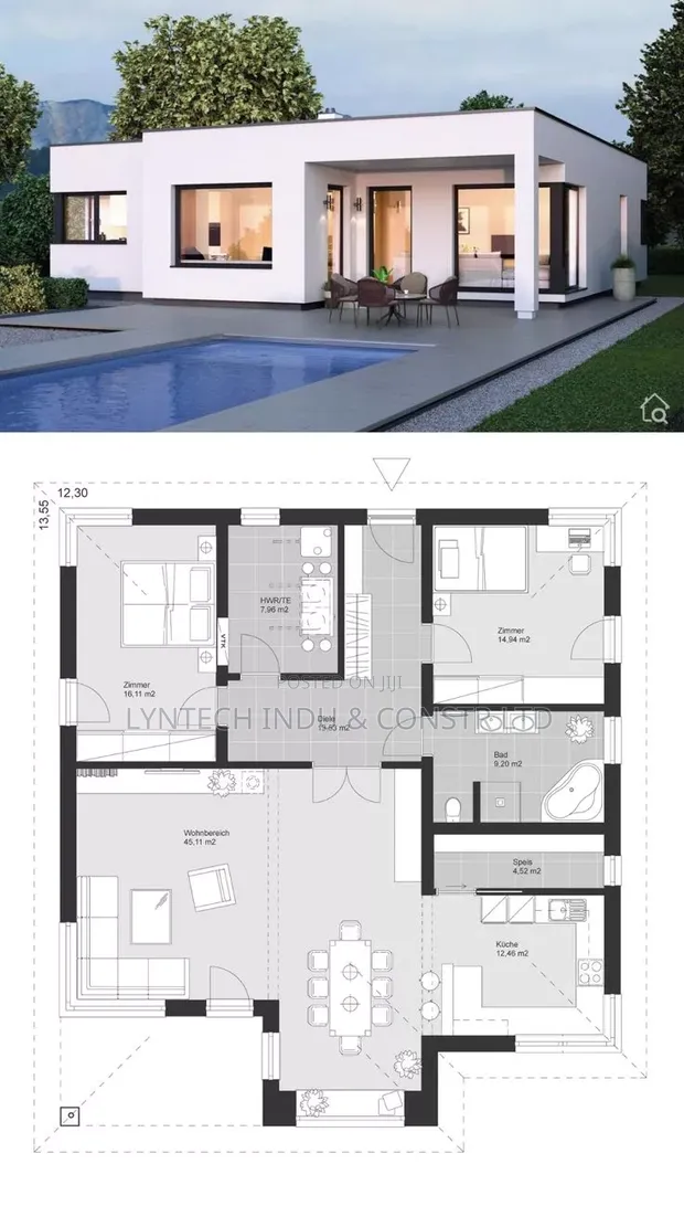 Architectural Designs & Drawings - LYNTECH INDUSTRIAL & CONSTRUCTION LTD - 1
