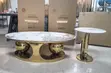 Home Interiors Marble Center Table - 1