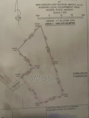 Deed of Conveyance - Land for Lease, Ikwerre