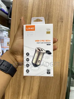 LDNIO C509Q 30W Dual-Port Car Charger