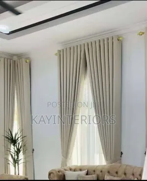Labule na Turkiyya masu launin Cream - Set na Cikakken Apartment