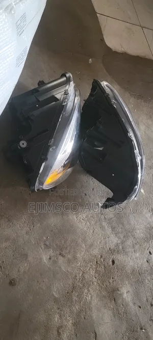 Mercedes-Benz ML350 2012-2014 LED Headlights