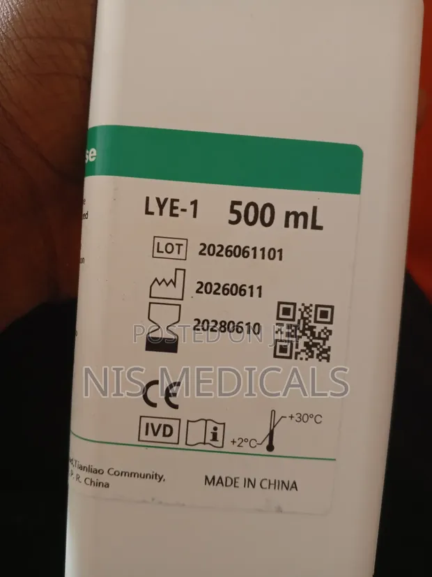 Dymind Lyse Reagent for Hematology Analyzer - 1