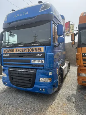 DAF XF Euro 5 Truck