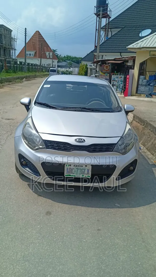 Kia Rio 2013 Grey - 1
