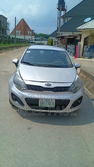 Kia Rio 2013 Grey